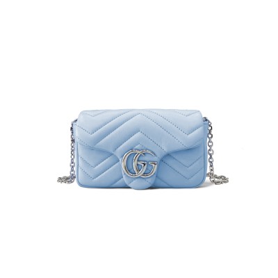 GUCCI GG MARMONT MINI SHOULDER BAG ‎841290-1 (16.5*9.5*4.5cm)